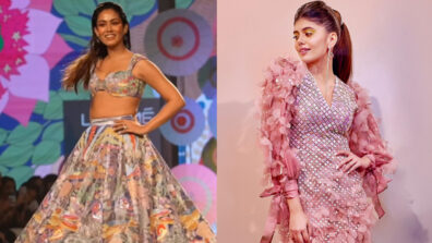 Mira Rajput Vs Sanjana Sanghi: Whose Lakme Fashion Week ramp walk swag impressed you most? (Vote Now)