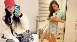 Mirror Selfie Challenge: Blackpink’s Jisoo Vs South actress Hansika Motwani: Who’s your ‘queen of hearts’?