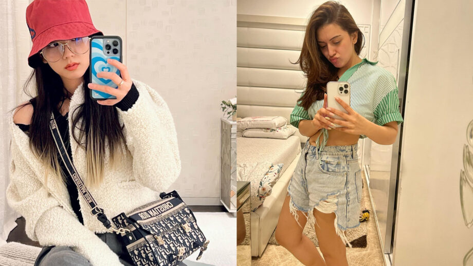 Mirror Selfie Challenge: Blackpink's Jisoo Vs South actress Hansika Motwani: Who's your 'queen of hearts'? 571872