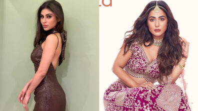 Mouni Roy and Hina Khan are queens of sensuality and these photos are PROOF