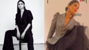 Mouni Roy and Hina Khan are sensuality personified in black and grey outfits, are you crushing?