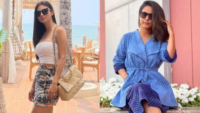 Mouni Roy and Hina Khan are ‘vacation vibe’ goals, fans get luxury lifestyle inspiration