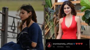 Mouni Roy performs Shivaratri puja with complete faith and conviction, Shamita Shetty reacts