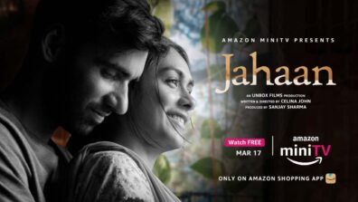 Mrunal Thakur is surely going to surprise you on Amazon miniTV’s upcoming romantic drama Jahaan, which you can watch for free on Amazon’s shopping app