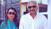 Mumtaz Is Back In Mumbai, This Time With Husband
