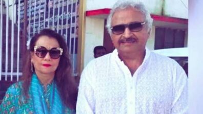 Mumtaz Is Back In Mumbai, This Time With Husband