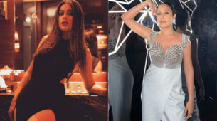 Naggin Faceoff: Nia Sharma and Surbhi Chandna are sassy babes in abstract fashion