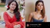 Naraazgi: Neha Kakkar grabs eyeballs in deep-neck red saree, Urvashi Rautela drops hearts