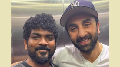 Nayanthara’s BF Vignesh Shivan has a special encounter with Ranbir Kapoor, pic goes viral