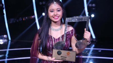 Neelanjana Ray crowned as the winner of Zee TV’s Sa Re Ga Ma Pa 2021