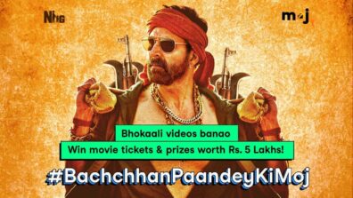 Netizens delivered 1.5 billion views when Akshay Kumar, aka Bachchhan Paandey, held 12 Moj creators for ransom