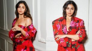 Netizens Tag Alia Bhatt As Copy Cat As She Dresses In Floral Print Dress