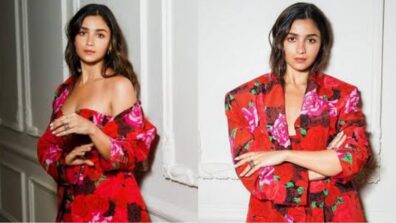 Netizens Tag Alia Bhatt As Copy Cat As She Dresses In Floral Print Dress