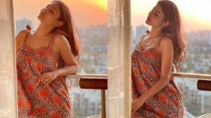 Newly-married diva Mouni Roy enjoys sunshine vibe, Aashka Goradia wants to give away her heart