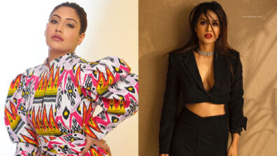 Nia Sharma and Surbhi Chandna are setting it off like queens with their fashion, check