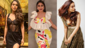 Nia Sharma, Surbhi Chandna and Surbhi Jyoti shine bright like diamonds in sensuous pics, take vogue cues