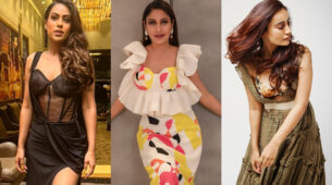 Nia Sharma, Surbhi Chandna and Surbhi Jyoti shine bright like diamonds in sensuous pics, take vogue cues