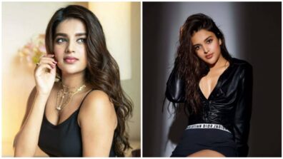 Nidhhi Agerwal Is Heating Up Things In Black Outfits