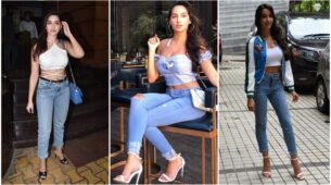 Nora Fatehi Knows How To Dress Down And Keep It Simple, Take A Cue From Her Outfits