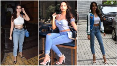 Nora Fatehi Knows How To Dress Down And Keep It Simple, Take A Cue From Her Outfits