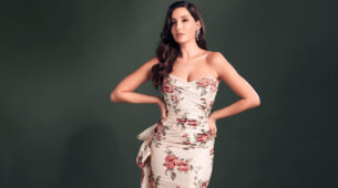 Nora Fatehi stabs hearts in floral printed bodycon outfit, netizens can’t stop admiring