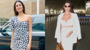 Nora Fatehi To Mira Rajput: Best Street Style Outfits From Bollywood Divas