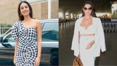 Nora Fatehi To Mira Rajput: Best Street Style Outfits From Bollywood Divas