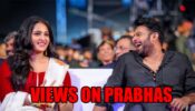 Not Stupidly Generous: Anushka Shetty Opens Up Her Views On Prabhas