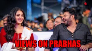 Not Stupidly Generous: Anushka Shetty Opens Up Her Views On Prabhas
