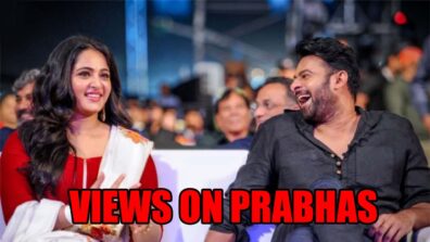 Not Stupidly Generous: Anushka Shetty Opens Up Her Views On Prabhas