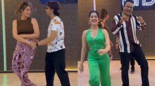 Ohho: Jannat Zubair Rahmani plays spoilsport, comes in between Siddharth Nigam and Dhvani Bhanushali’s romantic dance, checkout video