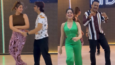 Ohho: Jannat Zubair Rahmani plays spoilsport, comes in between Siddharth Nigam and Dhvani Bhanushali’s romantic dance, checkout video