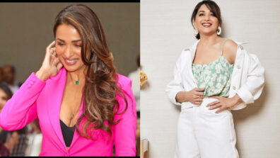 Old Is Gold: Malaika Arora and Madhuri Dixit roll back clock, grab eyeballs like never before