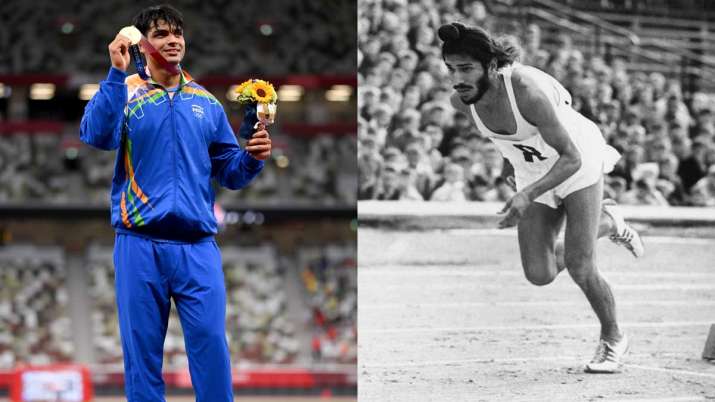 Olympic Gold Medal Winner Neeraj Chopra Dedicated His Win To Sprinter Milkha Singh, Know The Reason - 1