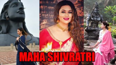 Om Namah Shivaay: Mouni Roy, Divyanka Tripathi and Shamita Shetty’s special wish on Maha Shivratri