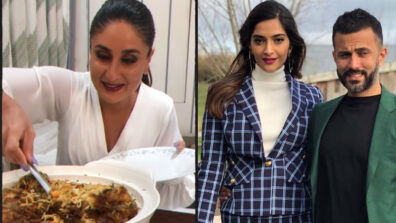 On Sonam Kapoor’s pregnancy announcement day, Kareena Kapoor celebrates with yummy biryani