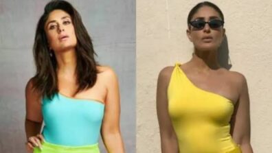 One Shoulder Outfits Are A Staple For Kareena Kapoor, Check Out These Snaps