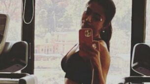 Rashmika Mandanna Looks Chic In Workout Look: See Pics