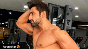 Ooh Lala: ‘Kumkum Bhagya’ fame Arjit Taneja  flaunts chiseled ripped shirtless physique, Karan Johar is drooling