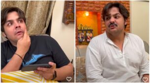 OOPS: Ashish Chanchlani gets slapped in public, see what happened next
