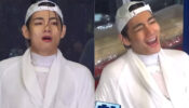 OOPS: BTS V gets drenched after a bucket full of water is poured in him, you won’t believe what happened next