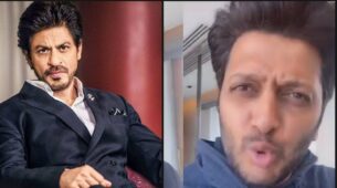 OOPS: Did Shah Rukh Khan ignore Riteish Deshmukh during his latest #ASKSRK session on Twitter?