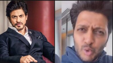 OOPS: Did Shah Rukh Khan ignore Riteish Deshmukh during his latest #ASKSRK session on Twitter?