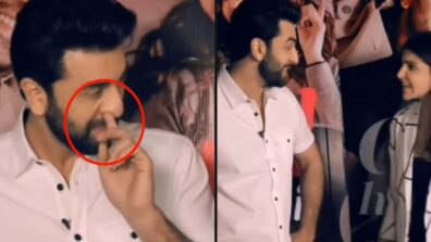 OOPS: Ranbir Kapoor caught on camera digging nose in front of Anushka Sharma, check out her shocking response