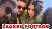 OOPS: Sanjay Dutt and Raveena Tandon’s KGF 2 moment gets leaked before release, video goes viral