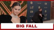 Oops: Selena Gomez Goes Down On Floor On The Red Carpet, Checkout