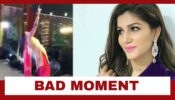 Oops: Throwback To When Sapna Choudhary Had A Bad Moment While Dancing On Stage