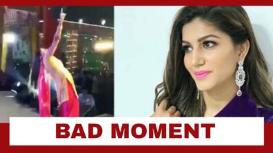 Oops: Throwback To When Sapna Choudhary Had A Bad Moment While Dancing On Stage