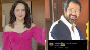 Palak Sindhwani aka Sonu Bhide decks up like Barbie in a bright pink jumpsuit, TMKOC director Malav Rajda has something to say