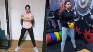 Palak Sindhwani and Rashami Desai are here to give some intense fitness inspiration, take cues
